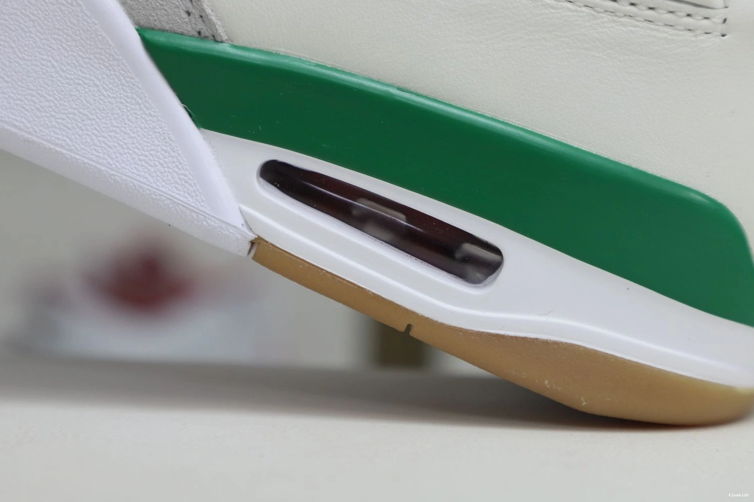 'PINE GREEN' RETRO SB NIKE X JORDAN 4 AIR 0224